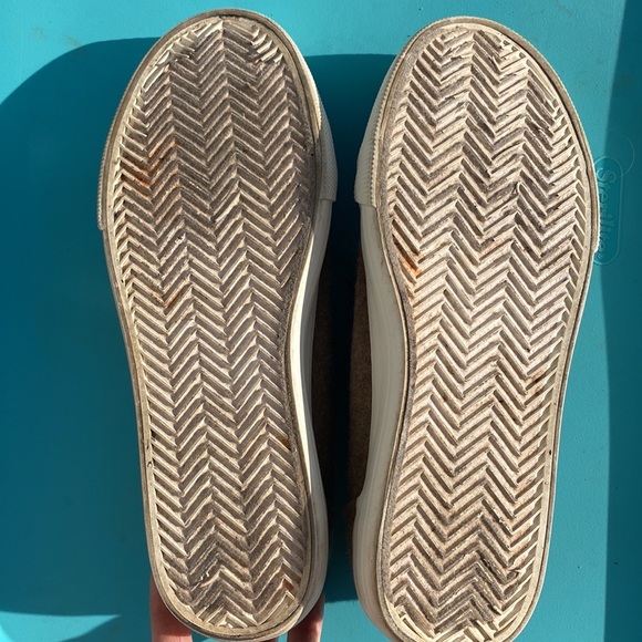 Tan platform sneakers - Picture 6 of 10